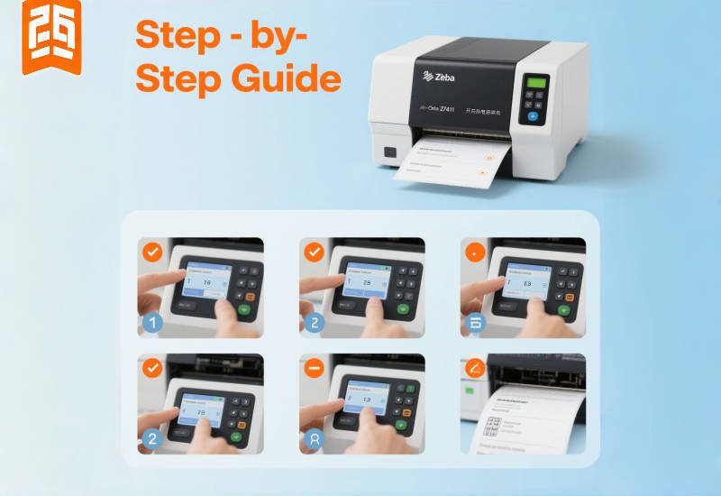 Step-by-Step Guide: How to Set the Time on Your Zebra ZT411 Printer