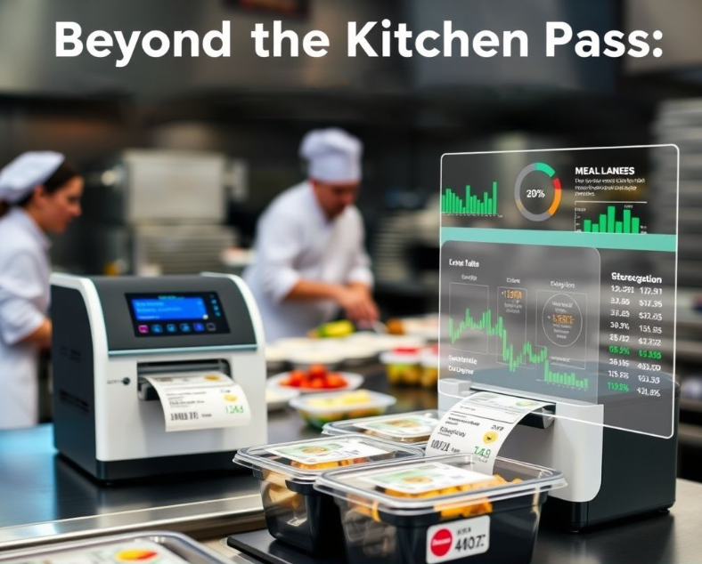 Beyond the Kitchen Pass: How Food Label Printers Are Revolutionizing Compliance in Restaurants & Catering