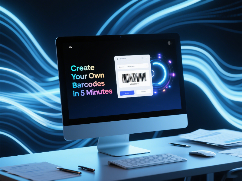 Create Your Own Barcodes in 5 Minutes: Because Who Has Time for Fuss?