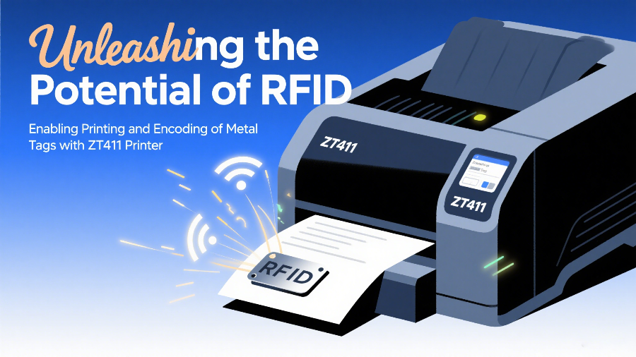 Unleashing the Potential of RFID: Enabling Printing and Encoding of Metal Tags with ZT411 Printer