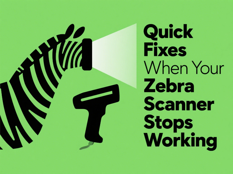Quick Fixes When Your Zebra Scanner Stops Working? 6-Step Guide to Restore Efficiency in 5 Minutes