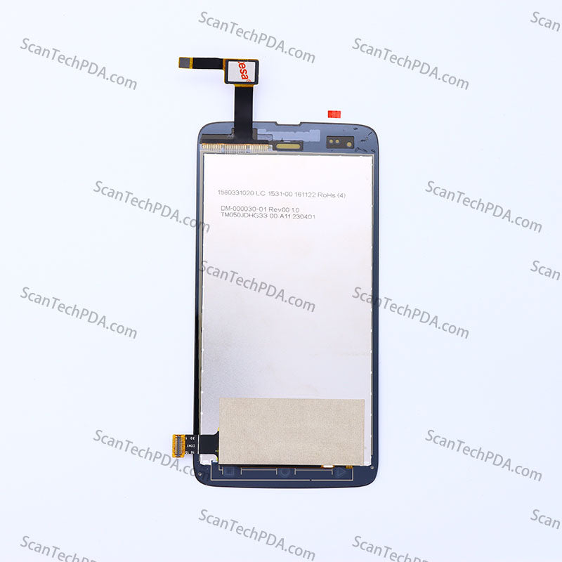 LCD with Touch Screen Replacement for Honeywell ScanPal EDA50