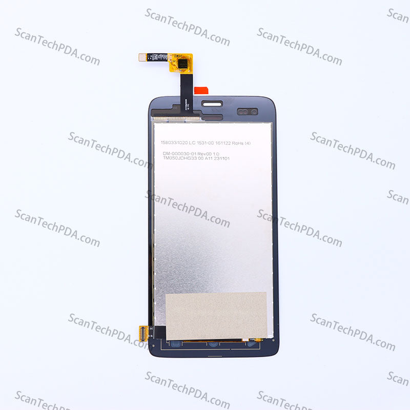LCD Module with Touch Screen Replacement for Honeywell EDA51 Handheld Barcode Scanner