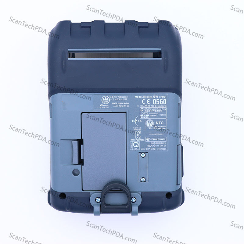 Intermec PB31 Portable Barcode Printer
