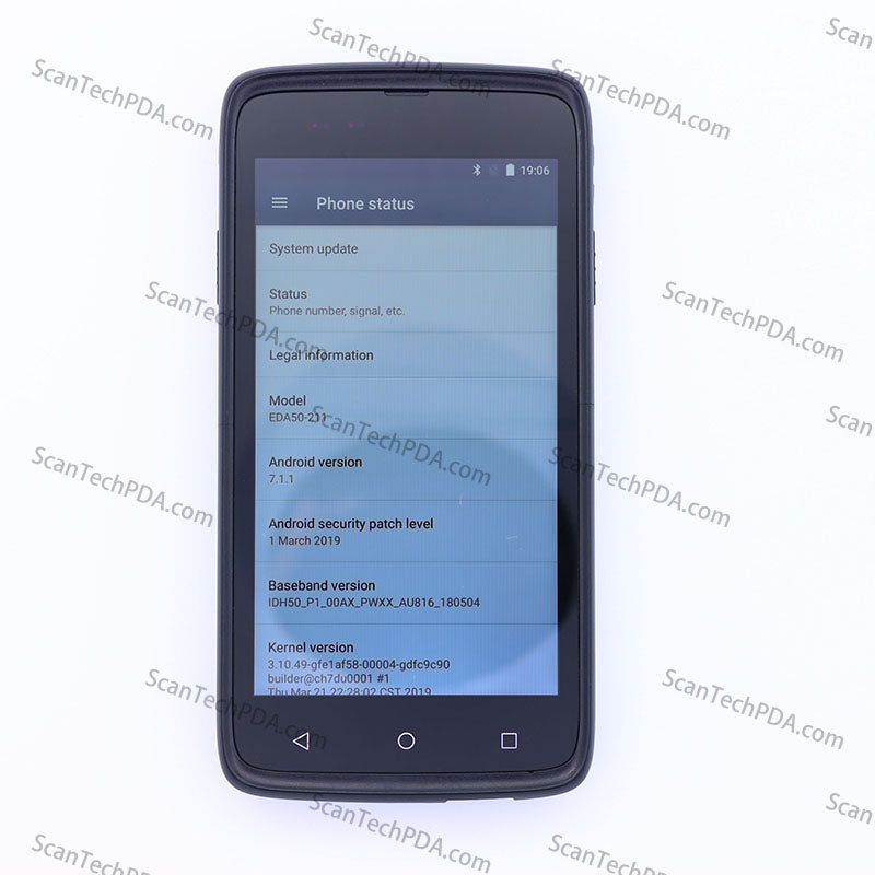 Honeywell Scanpal EDA50 Android Handheld PDA Barcode Scanner 2D