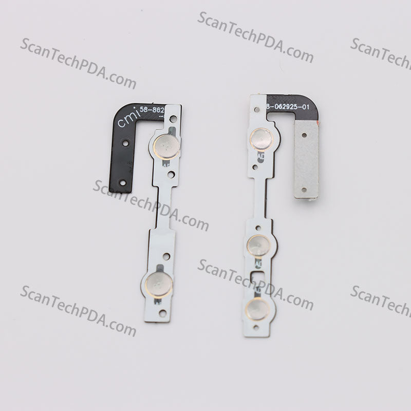 Side Key Trigger Switch Set Replacement for Zebra TC21 Rugged Mobile Computer