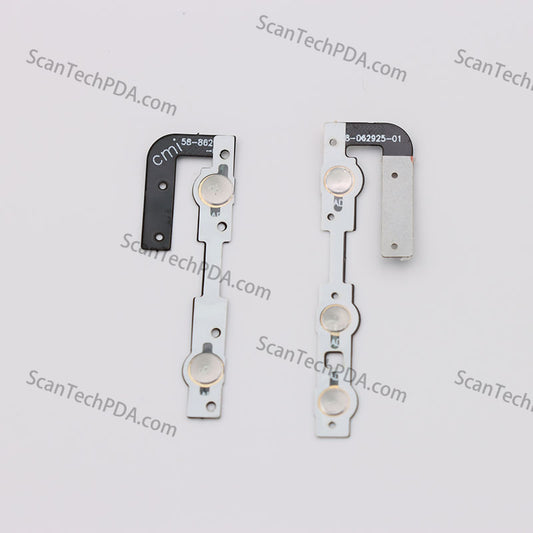 Side Key Trigger Switch Set Replacement for Zebra TC21 Rugged Mobile Computer