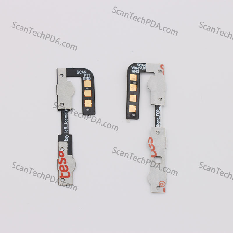 Side Key Trigger Switch Set Replacement for Zebra TC26 Mobile Computer