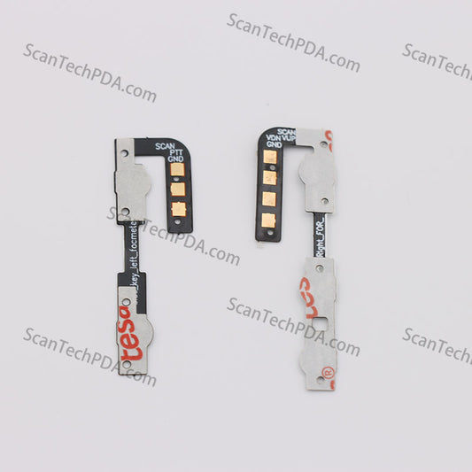 Side Key Trigger Switch Set Replacement for Zebra TC26 Mobile Computer