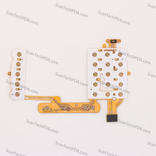 Keypad PCB with Flex Cable Replacement for Motorola Symbol WT41N0