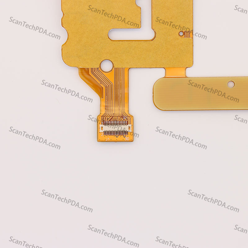 Keypad PCB with Flex Cable Replacement for Motorola Symbol WT41N0