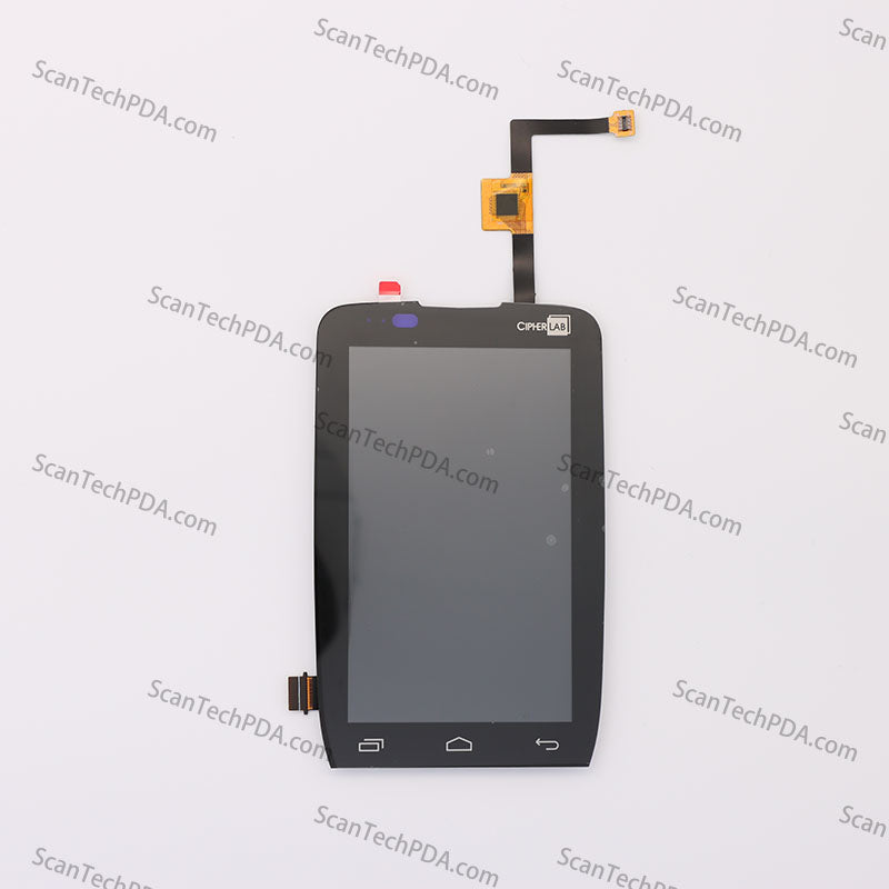 LCD Display with Touch Screen Digitizer For CipherLab RK25 RFID Reader
