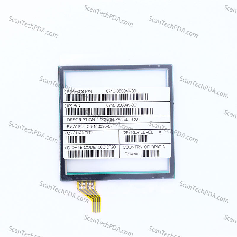 Original Digitizer Touch Panel Replacement for Motorola Symbol Zebra MC3190