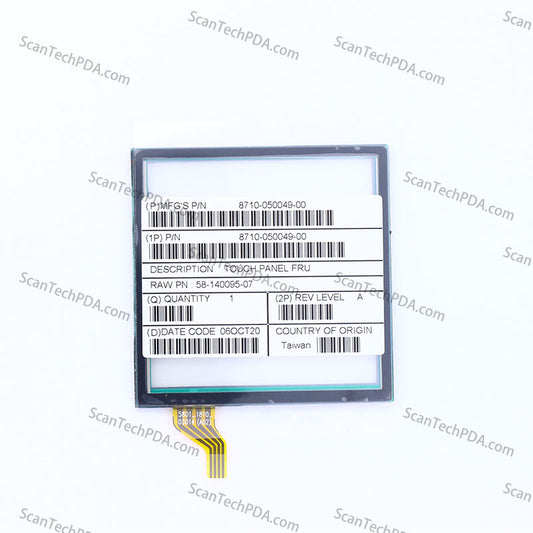 Original Digitizer Touch Panel Replacement for Motorola Symbol Zebra MC3190