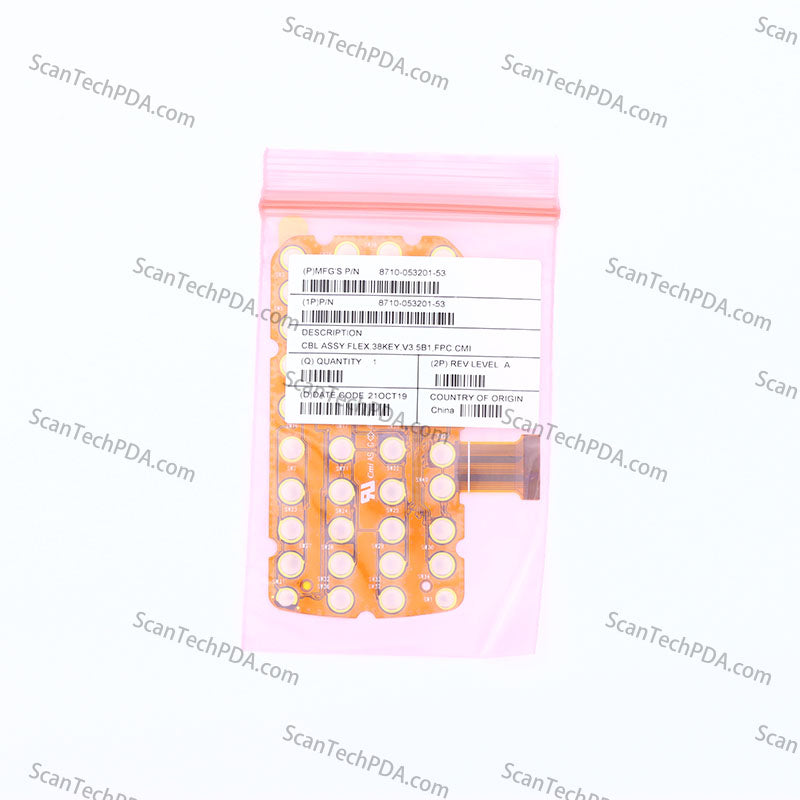 Original 38-key Keypad Replacement for Motorola Symbo Zebral MC3190