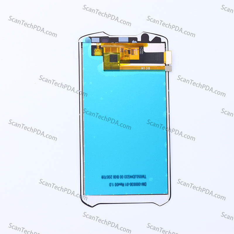 LCD Display With Touch Screen Digitizer Replacement For Zebra TC56