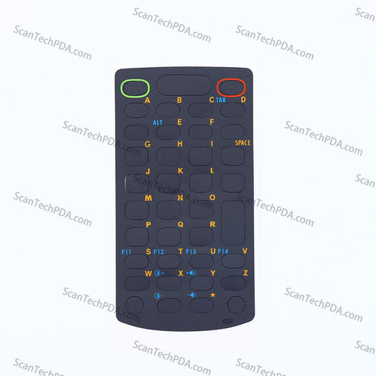 38-key Keypad Overlay Replacement for Motorola Symbol Zebra MC3190