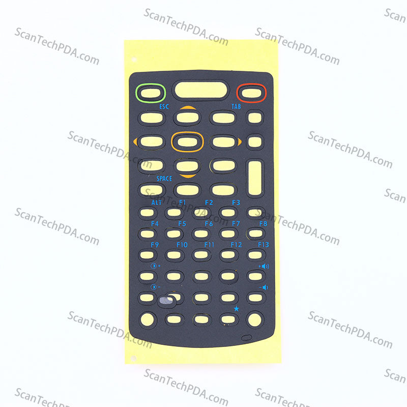 48-key Keypad Overlay Replacement for Motorola Symbol Zebra MC3190