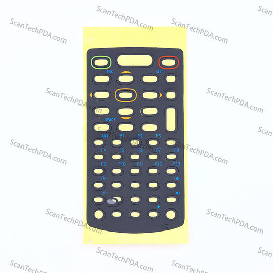 48-key Keypad Overlay Replacement for Motorola Symbol Zebra MC3190
