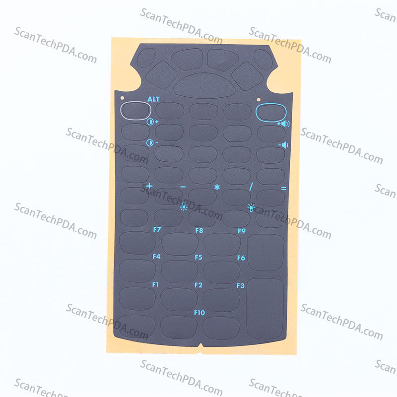 53-key Standard Keypad Overlay Replacement for Zebra Symbol Motorola MC9190