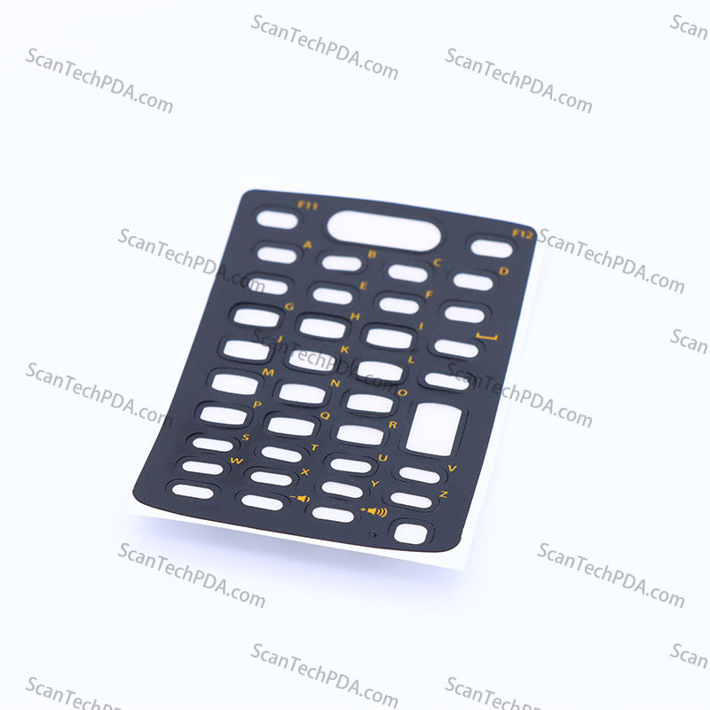 38-key Keypad Overlay Replacement for Motorola Symbol Zebra MC3300