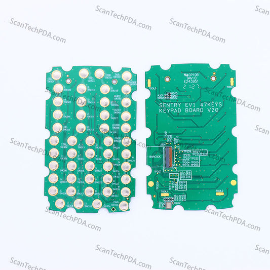 47-key Keypad Replacement for Motorola Symbol Zebra MC3300