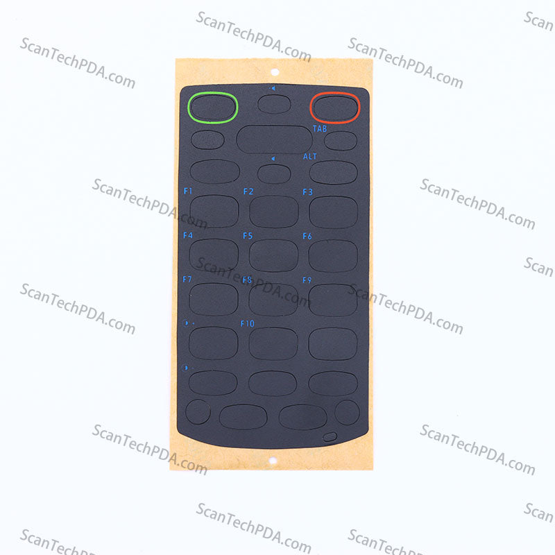 28-key Keypad Overlay Replacement for Motorola Symbol Zebra MC3190