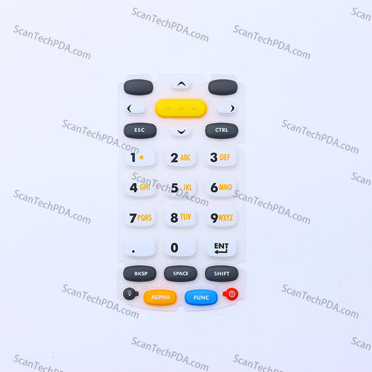 28-key Keypad Buttons For Motorola Symbo Zebra MC3190