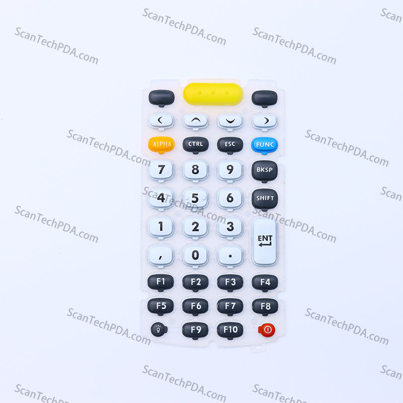 38-key Keypad Buttons For Motorola Symbo Zebra MC3190