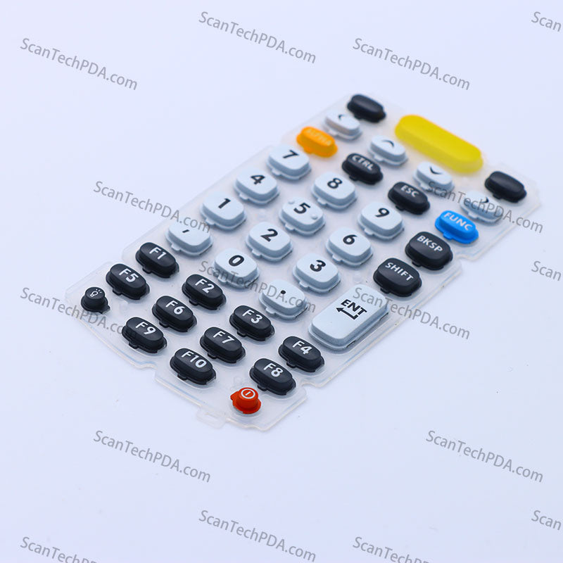 38-key Keypad Buttons For Motorola Symbo Zebra MC3190