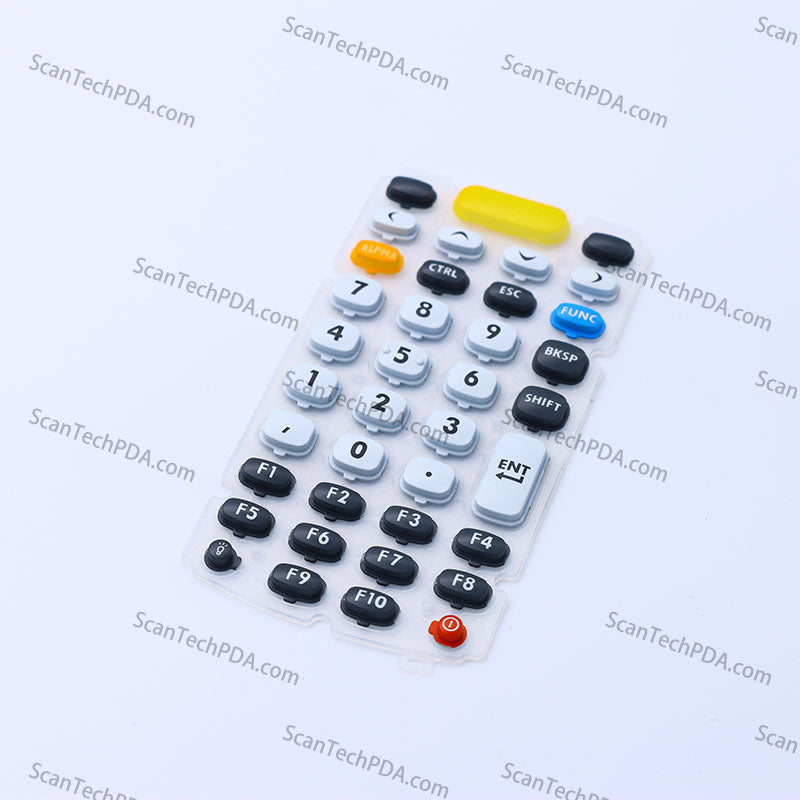 38-key Keypad Buttons For Motorola Symbo Zebra MC3190