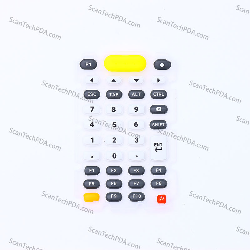 38-key Keypad Buttons For Motorola Symbol Zebra MC3300