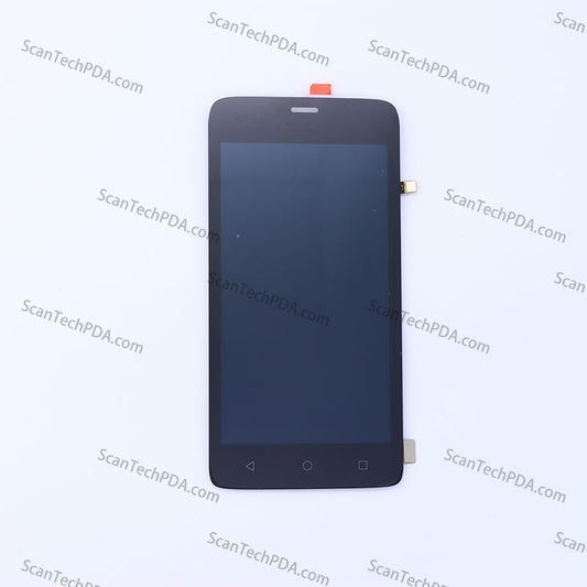 LCD Module with Touch Screen Replacement for Honeywell EDA51 Handheld Barcode Scanner