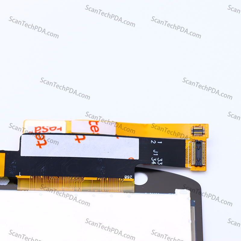 LCD Display With Touch Screen Digitizer Replacement For Zebra TC57