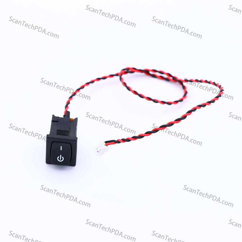 Power Button and Cable Fits for Zebra ZT210 ZT230 Label Printer