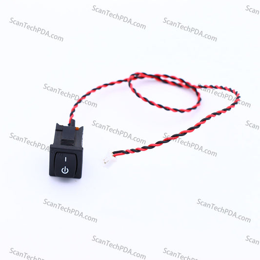 Power Button and Cable Fits for Zebra ZT210 ZT230 Label Printer