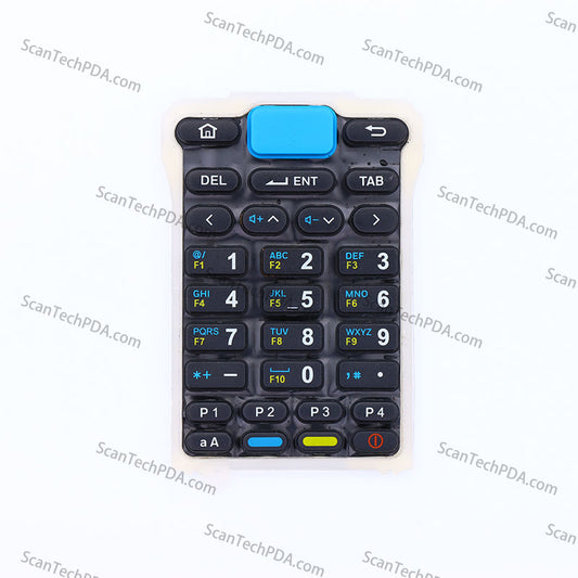 Keypad Rubber Cover Replacement for Honeywell EDA60K