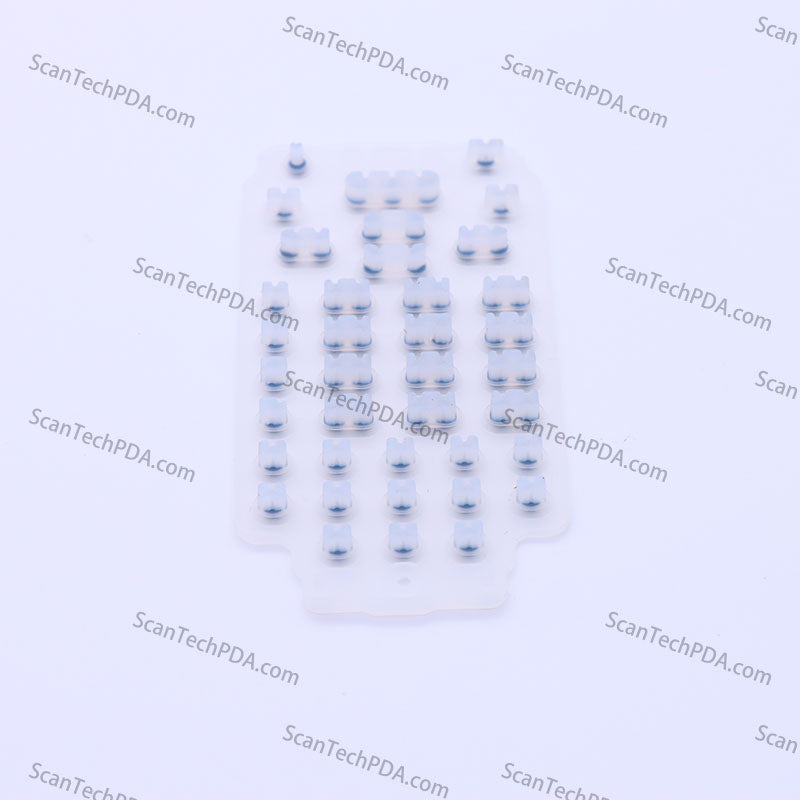 Rubber Numeric And Function Keypad(38-key) Replacement for Intermec CK3X