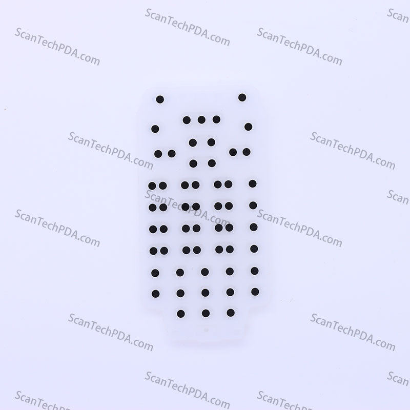 Rubber Numeric And Function Keypad(38-key) Replacement for Intermec CK3X