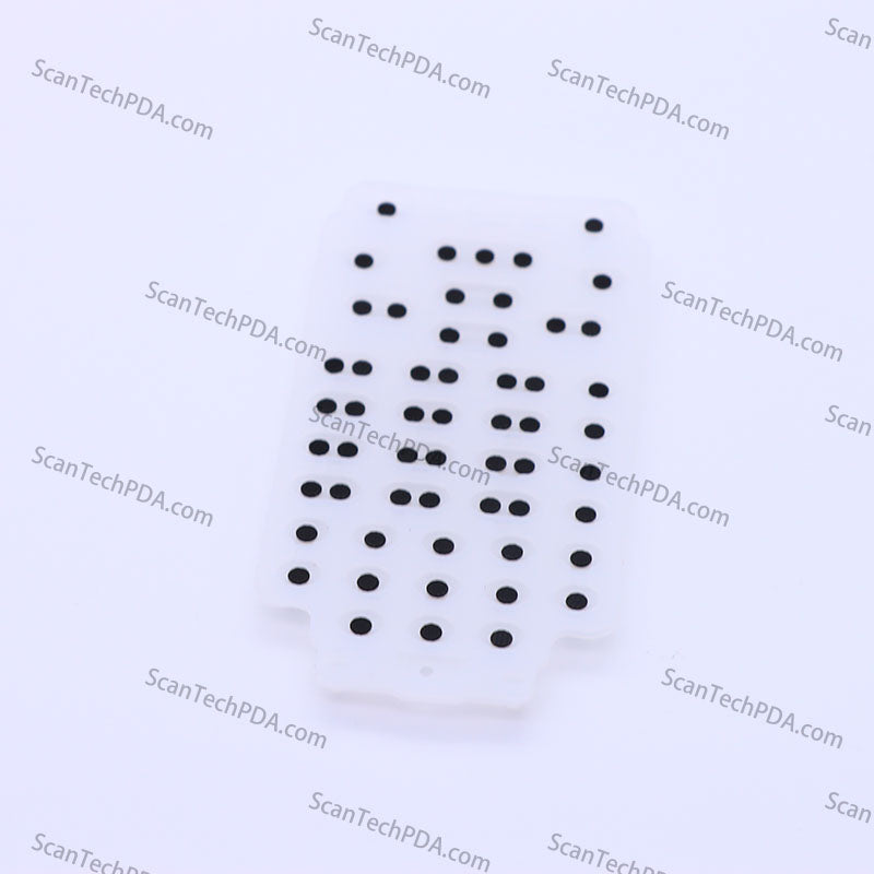 Rubber Numeric And Function Keypad(38-key) Replacement for Intermec CK3X