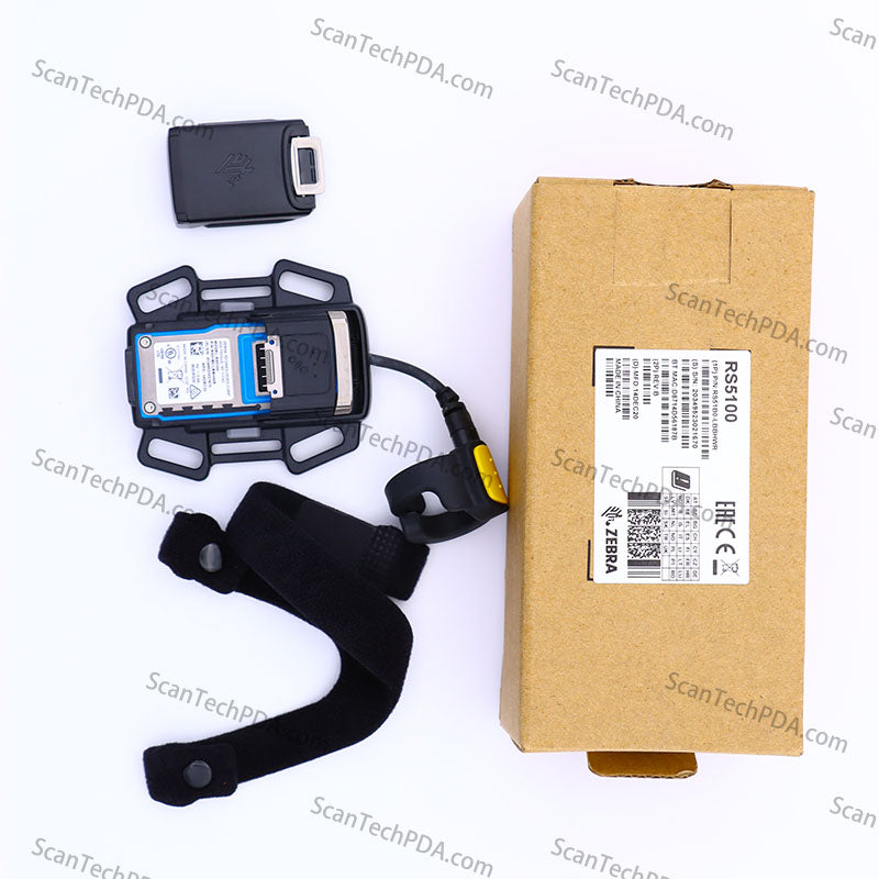 Symbol Zebra Motorola RS5100 Bluetooth Wearable Scanner