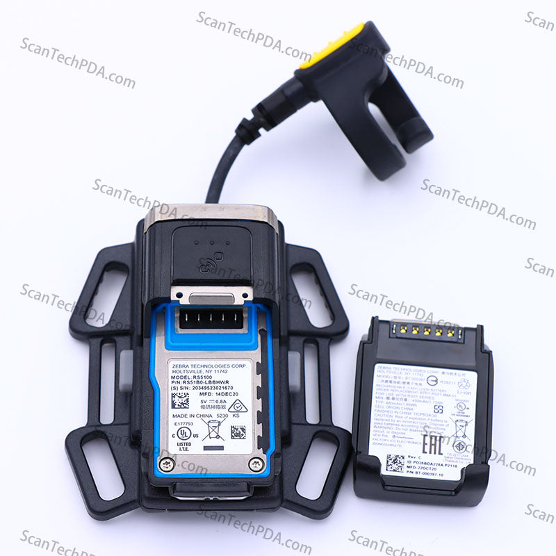Symbol Zebra Motorola RS5100 Bluetooth Wearable Scanner