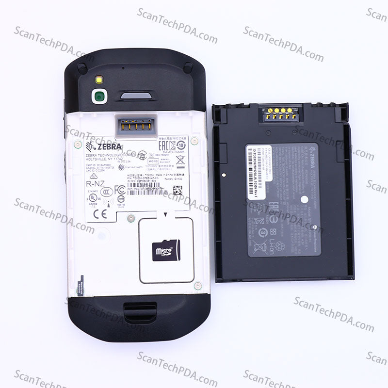 Zebra TC520K Rugged Handheld Mobile Computer