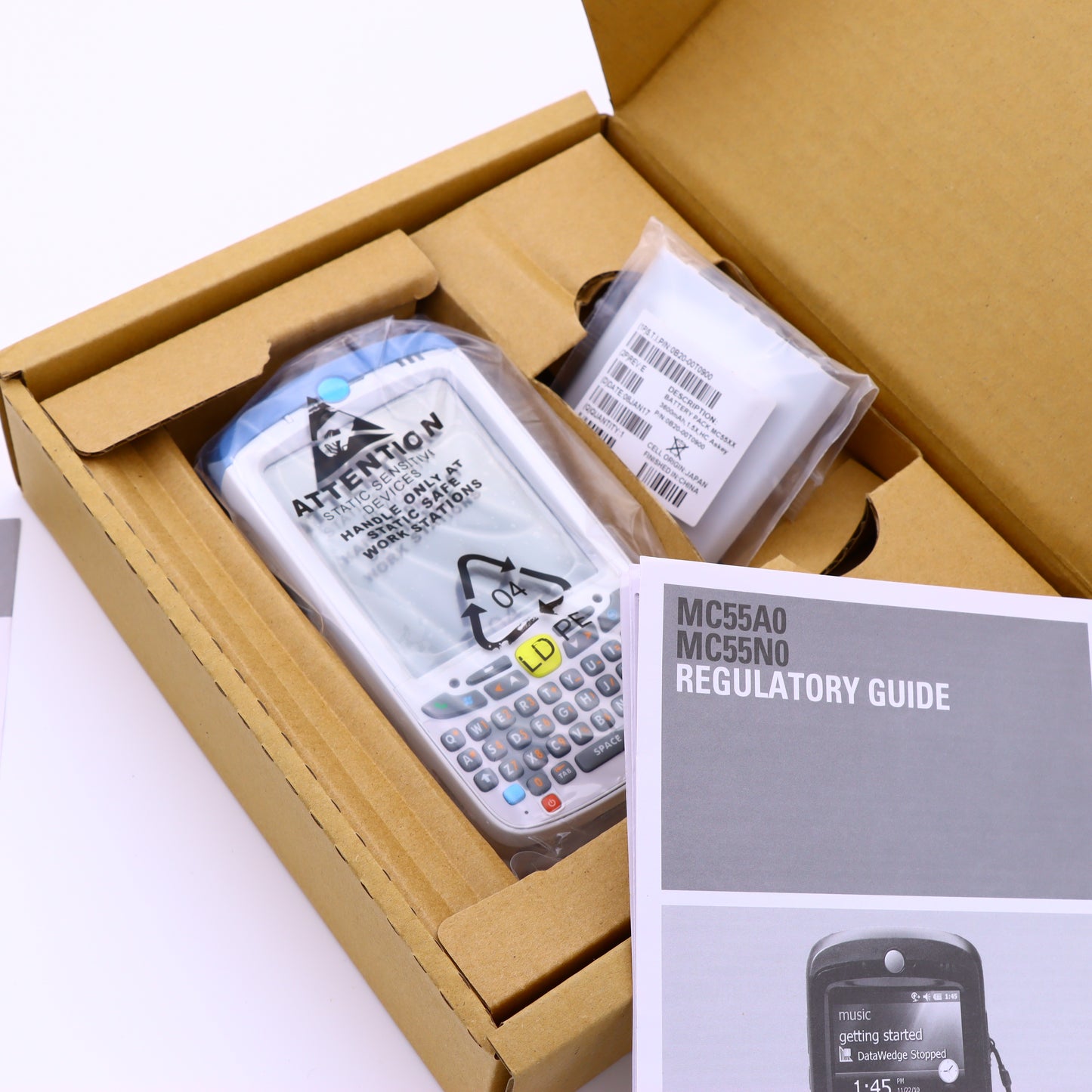 Zebra/Motorola/Symbol MC55N0 Mobile Computer 0B20-00T0900