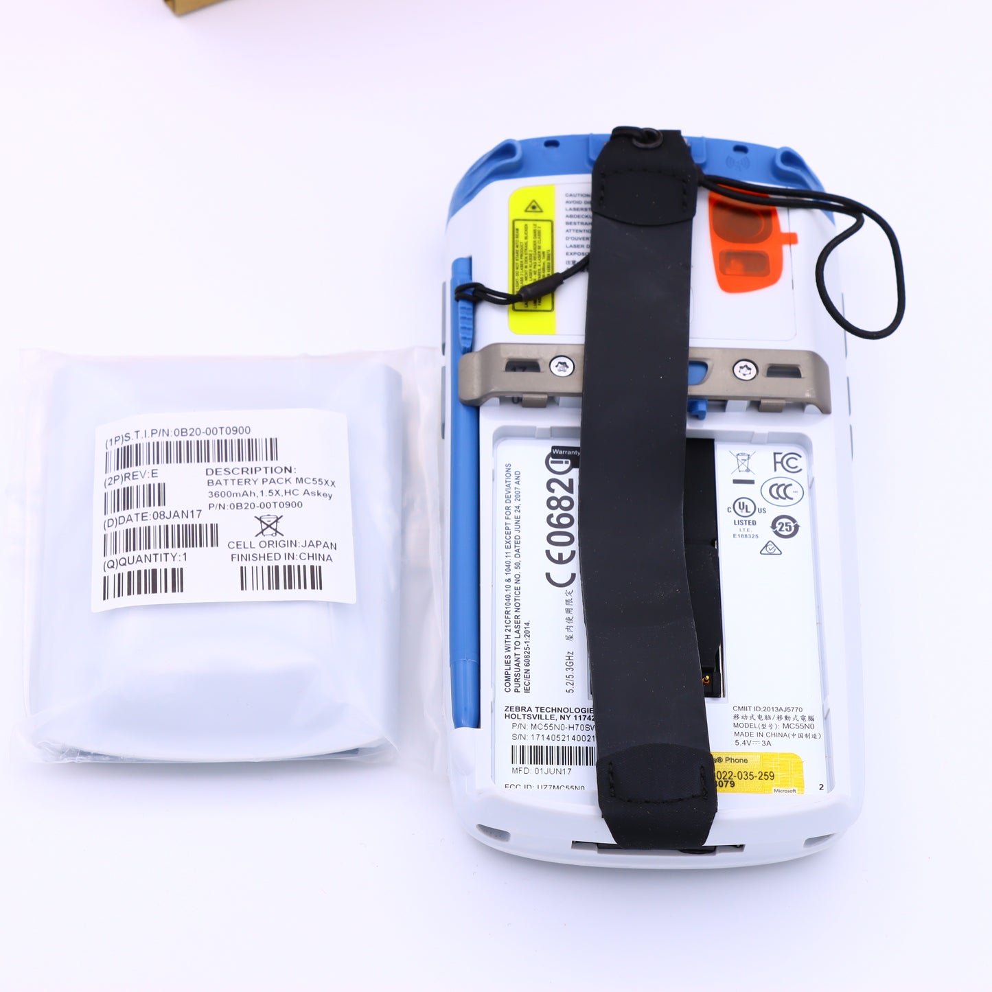 Zebra/Motorola/Symbol MC55N0 Mobile Computer 0B20-00T0900