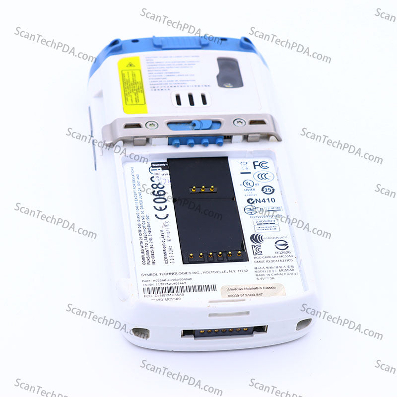 Zebra/Motorola/Symbol  MC55A0-H30SWQQA7WR Handheld Mobile Computer White
