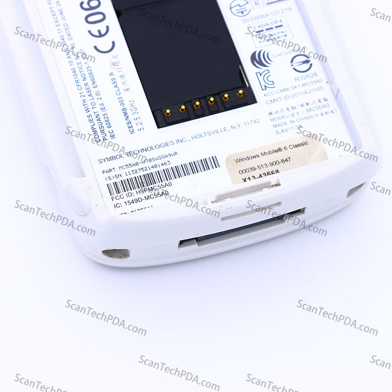 Zebra/Motorola/Symbol  MC55A0-H30SWQQA7WR Handheld Mobile Computer White