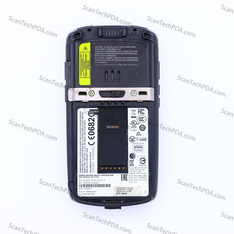 zebra handheld scanner