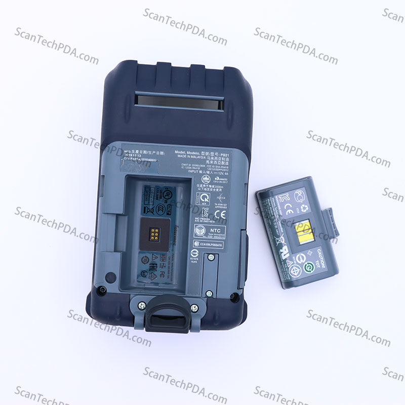 Intermec PB21 Direct Thermal Portable Printer PB21A30004001