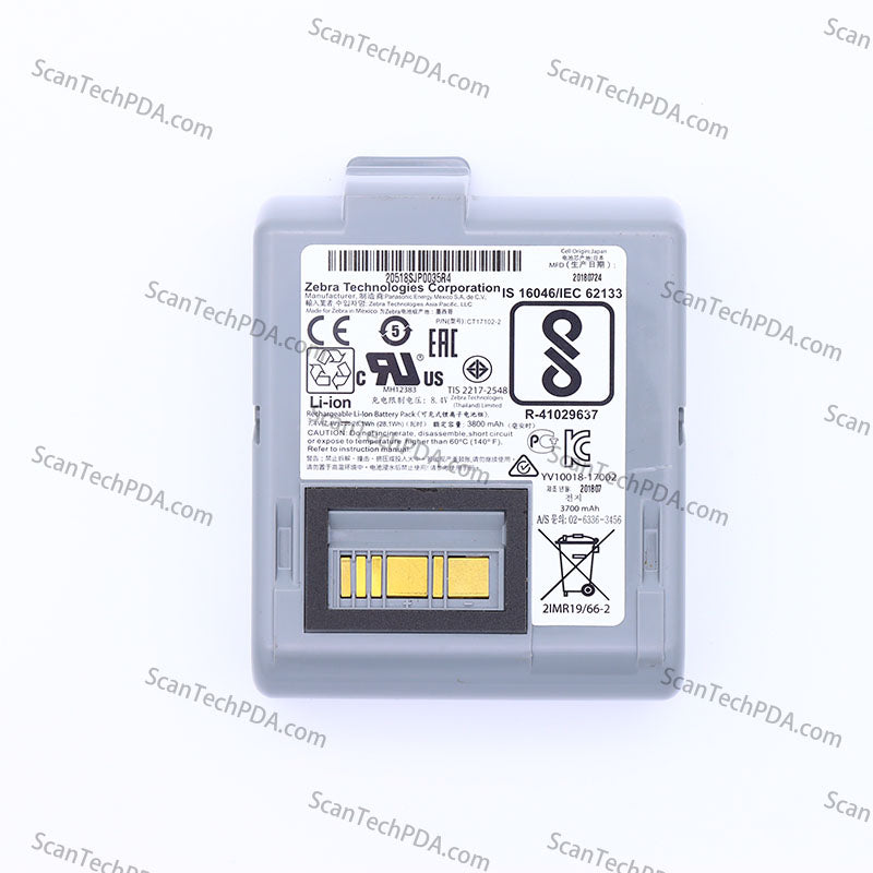 Battery Replacement for Zebra RW420 Printer 3800mAh